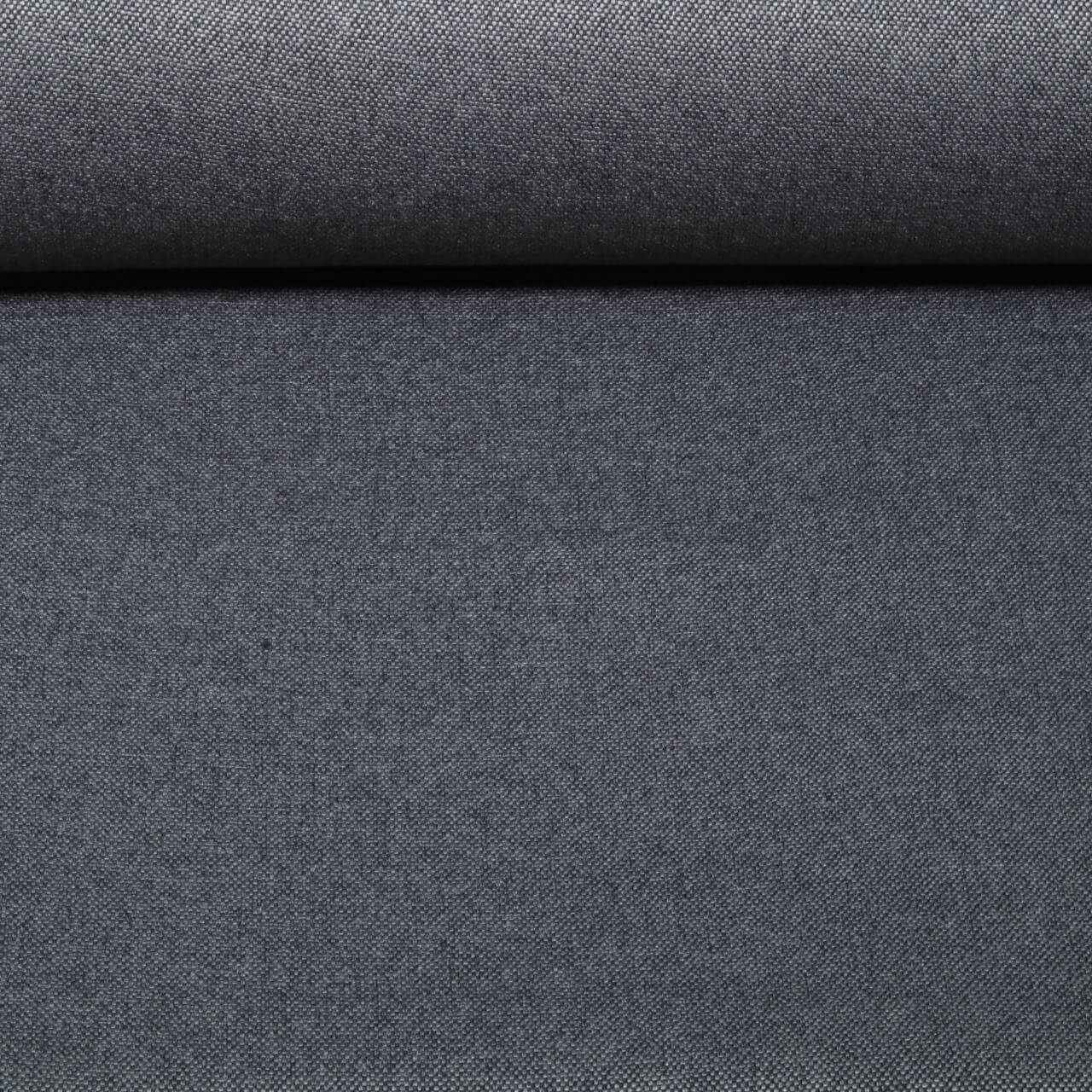 Toile canevas Ruben - Déperlant Anthracite Mélange-0 Toile canevas Ruben - Déperlant Anthracite Mélange-0