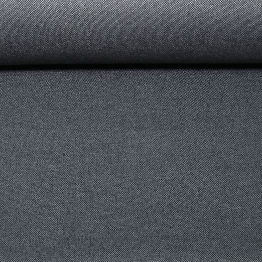 Toile canevas Ruben - Déperlant Anthracite Mélange Toile canevas Ruben - Déperlant Anthracite Mélange