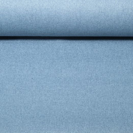Toile Ruben - Déperlant Bleu jeans Mélange Toile Ruben - Déperlant Bleu jeans Mélange