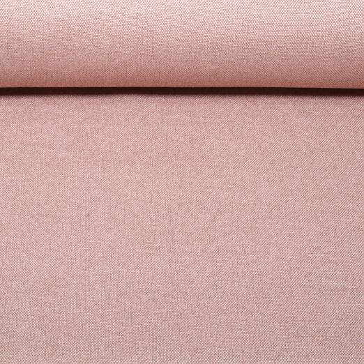 Toile canevas Ruben - Déperlant Rose Mélange Toile canevas Ruben - Déperlant Rose Mélange