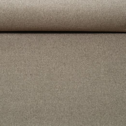 Toile canevas Ruben - Déperlant Marron Mélange Toile canevas Ruben - Déperlant Marron Mélange