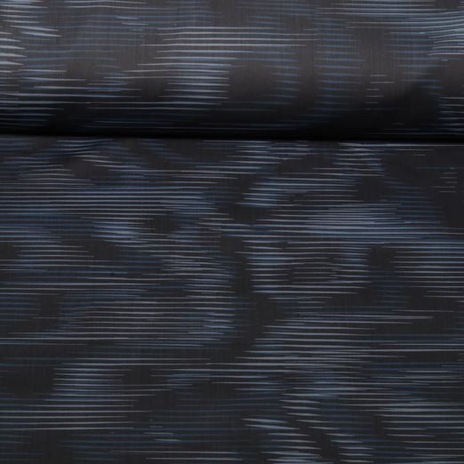 Maillot fonctionnel - Bi-élastique Sport Vagues Noir Bleu Maillot fonctionnel - Bi-élastique Sport Vagues Noir Bleu