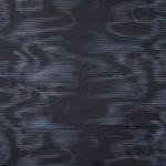 Funktionsjersey – Bi-Elastisch Sport Wellen Schwarz Blau