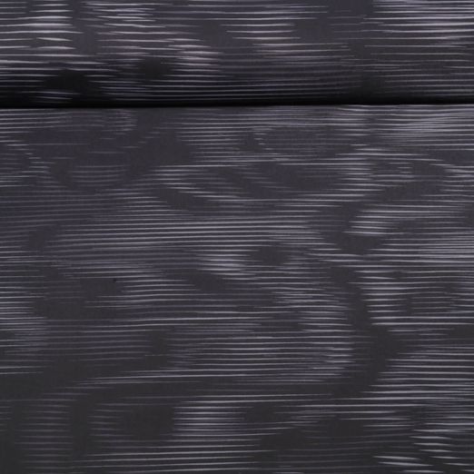 Maillot fonctionnel - Bi-élastique Sport Vagues Noir Gris Maillot fonctionnel - Bi-élastique Sport Vagues Noir Gris