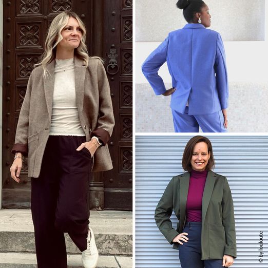 Blazer - Anouk - Schnittmuster eBook