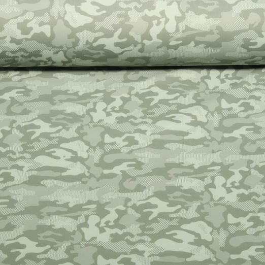 Funktionsjersey - Bi-Elastisch Sport Camouflage Grün