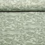 Funktionsjersey - Bi-Elastisch Sport Camouflage Grün Funktionsjersey - Bi-Elastisch Sport Camouflage Grün