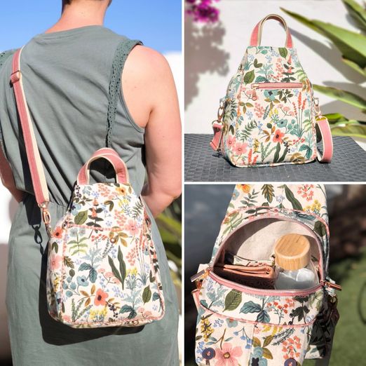 Handtasche - Kikki Basic - Schnittmuster eBook