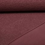 Teddyfleece - Boucle Doubleface Uni Rot