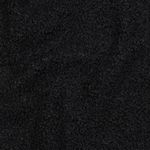 Teddyfleece - Boucle Doubleface Uni Schwarz