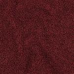Teddyfleece - Boucle Doubleface Uni Bordeaux