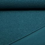 Teddyfleece - Boucle Doubleface Uni Petrol