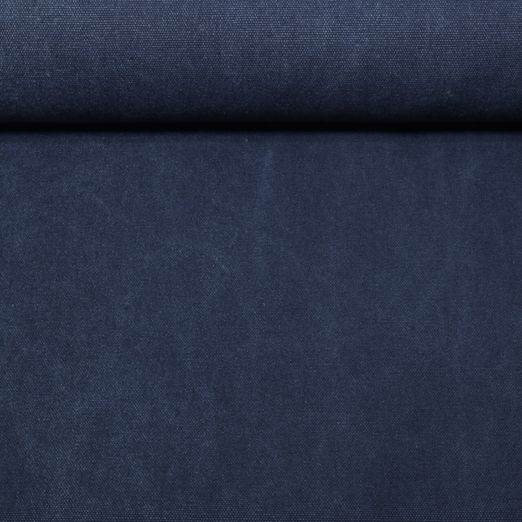 Toile canevas - Bleu marine Toile canevas - Bleu marine