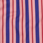 Tela di cotone - Righe rosa e blu Tela di cotone - Righe rosa e blu