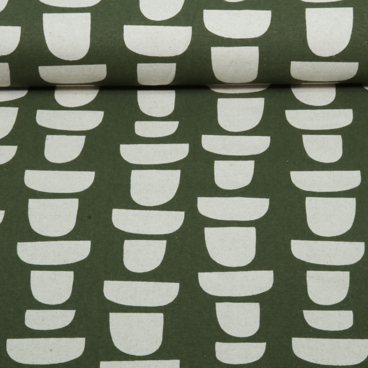 Toile canevas - Motifs effet toile Vert Beige-0 Toile canevas - Motifs effet toile Vert Beige-0