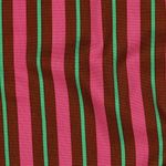 Tela di cotone – Righe caramello e rosa Tela di cotone – Righe caramello e rosa