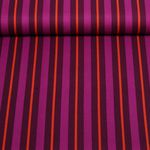 Toile canevas - Rayures violettes à myrtilles Toile canevas - Rayures violettes à myrtilles
