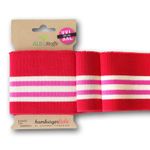 Cuff Me College rot-weiß-pink