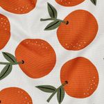 Katoenen canvas – Oranje-wit Katoenen canvas – Oranje-wit