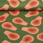 Toile canevas - Poires vert olive