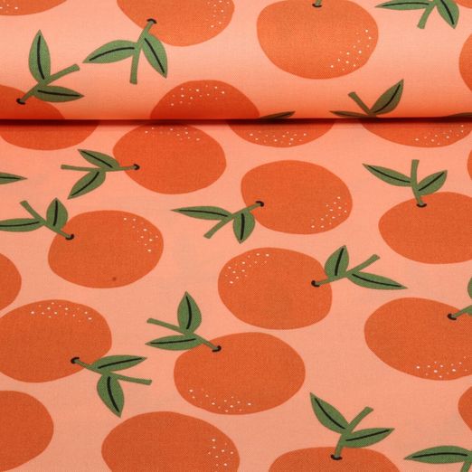 Toile canevas - Orange et pêche Toile canevas - Orange et pêche