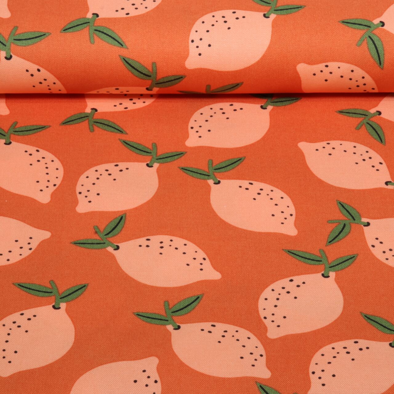 Toile canevas - Orange citron-0 Toile canevas - Orange citron-0