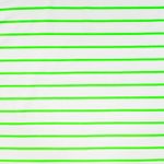Zomersweater - French Terry gestreept, wit en neon groen Zomersweater - French Terry gestreept, wit en neon groen