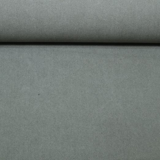 Toile canevas délavée - Gris uni Toile canevas délavée - Gris uni