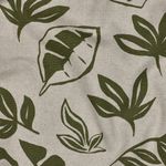 Canvas - Linnenlook vellen beige groen Canvas - Linnenlook vellen beige groen