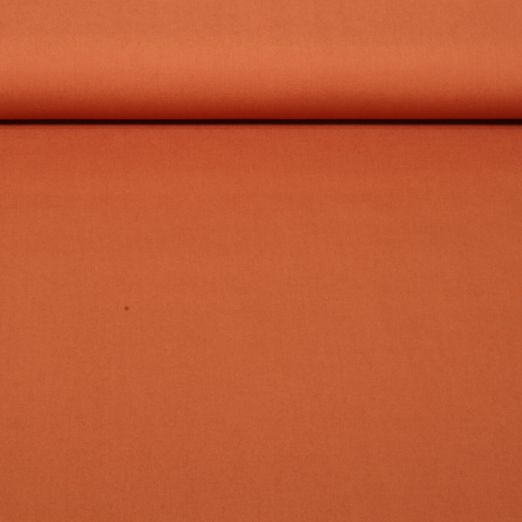 Tissu en coton bio Ilvi - Cuivre (ou Rose Gold) uni Tissu en coton bio Ilvi - Cuivre (ou Rose Gold) uni