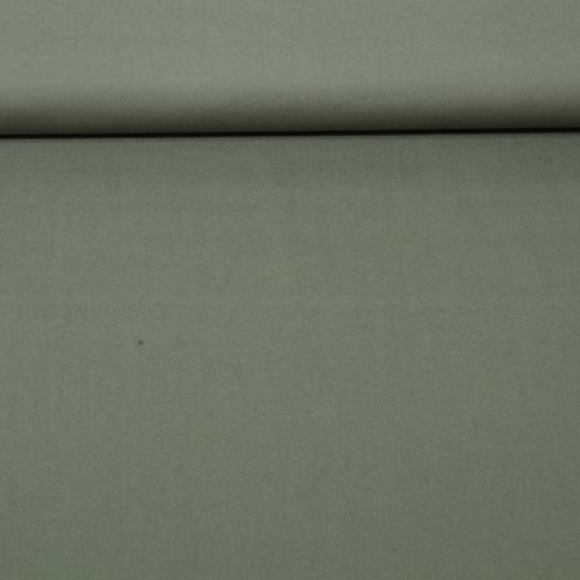 Tissu en coton bio Ilvi - Kaki uni Tissu en coton bio Ilvi - Kaki uni