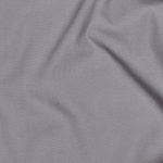 Tissu en coton bio - Gris uni