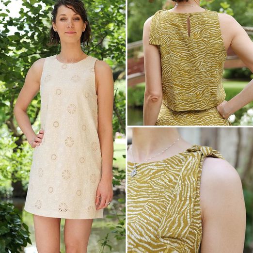 Top/Robe - Harriet - Patron numérique