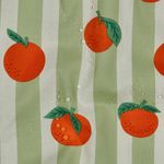 Gecoat katoen - Oranje Groen