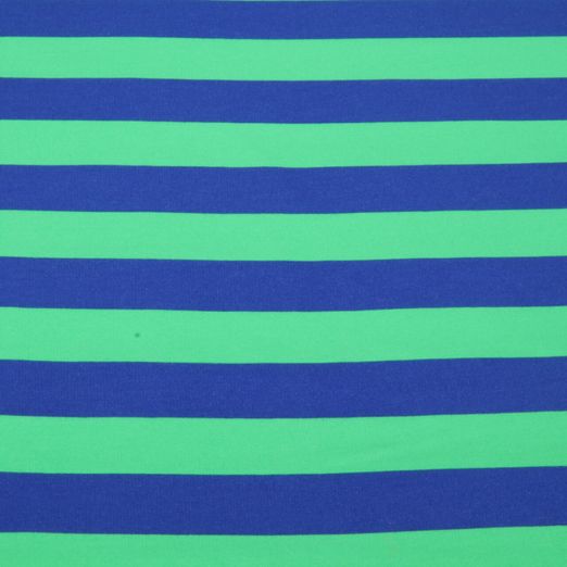 Sweat soft / soft sweat / sweat doux ? - Rayures bleu cobalt et vert, gratté Sweat soft / soft sweat / sweat doux ? - Rayures bleu cobalt et vert, gratté