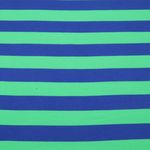 Sweat soft / soft sweat / sweat doux ? - Rayures bleu cobalt et vert, gratté Sweat soft / soft sweat / sweat doux ? - Rayures bleu cobalt et vert, gratté
