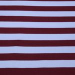 Sweat soft / soft sweat / sweat doux : Rayures bordeaux et lilas, grattées Sweat soft / soft sweat / sweat doux : Rayures bordeaux et lilas, grattées