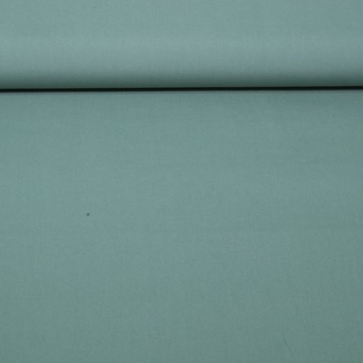 Tissu en coton bio Ilvi - Uni vert sauge Tissu en coton bio Ilvi - Uni vert sauge