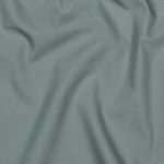 Tissu en coton bio - Unie vert sauge