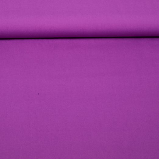 Tissu en coton bio Ilvi - Violette uni Tissu en coton bio Ilvi - Violette uni