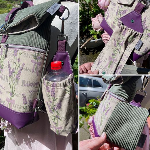 Taschenbaumler - Flaschentasche Ole - Schnittmuster eBook