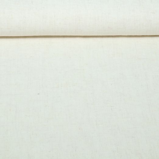 Lin viscose Vicky - Lavé, uni naturel Lin viscose Vicky - Lavé, uni naturel