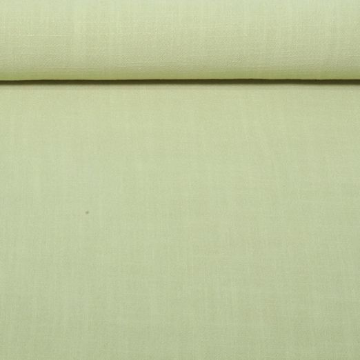 Lin viscose Vicky - Unie délavée Vert tilleul Lin viscose Vicky - Unie délavée Vert tilleul