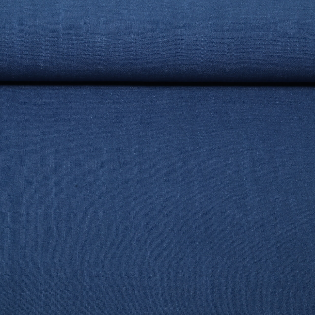 Lin viscose Vicky - Lavé, uni Bleu marine foncé-0 Lin viscose Vicky - Lavé, uni Bleu marine foncé-0