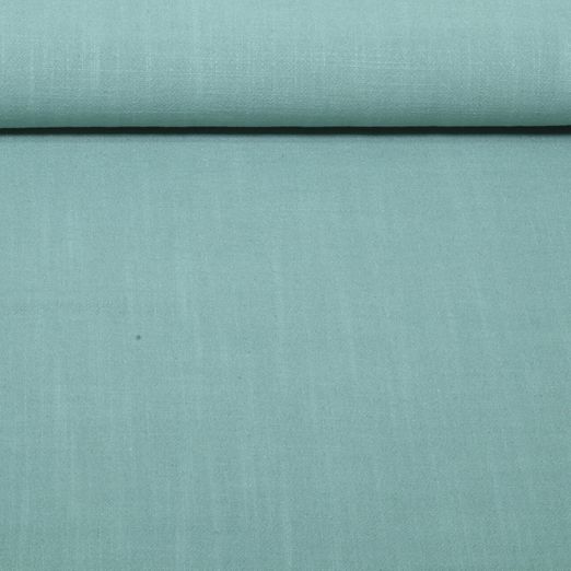 Lin viscose Vicky - Lavé, uni, vieux vert Lin viscose Vicky - Lavé, uni, vieux vert