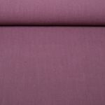 Lin viscose Vicky - Unie Mauve délavée