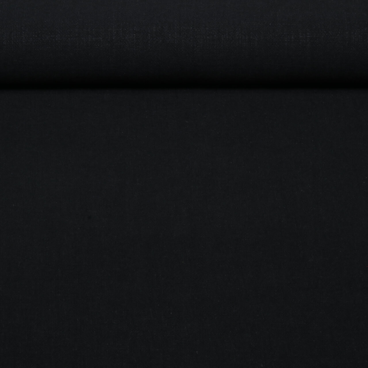 Lin viscose Vicky - Noir uni délavé-0 Lin viscose Vicky - Noir uni délavé-0