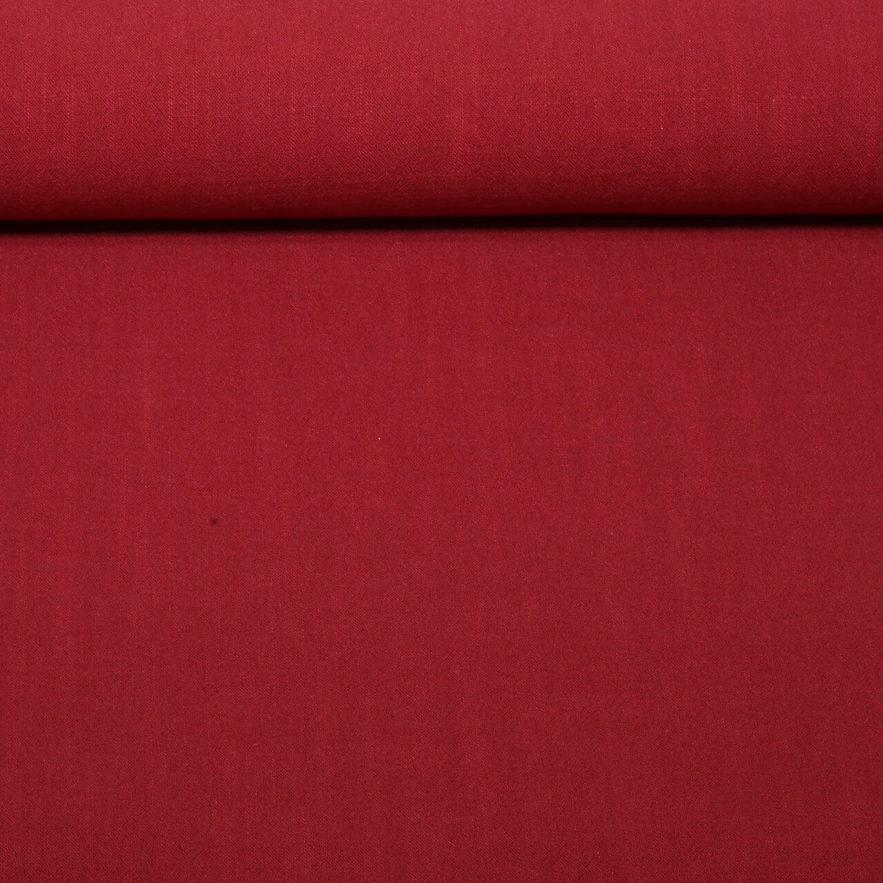 Lin viscose Vicky - Lavé, uni, Rouge foncé-0 Lin viscose Vicky - Lavé, uni, Rouge foncé-0