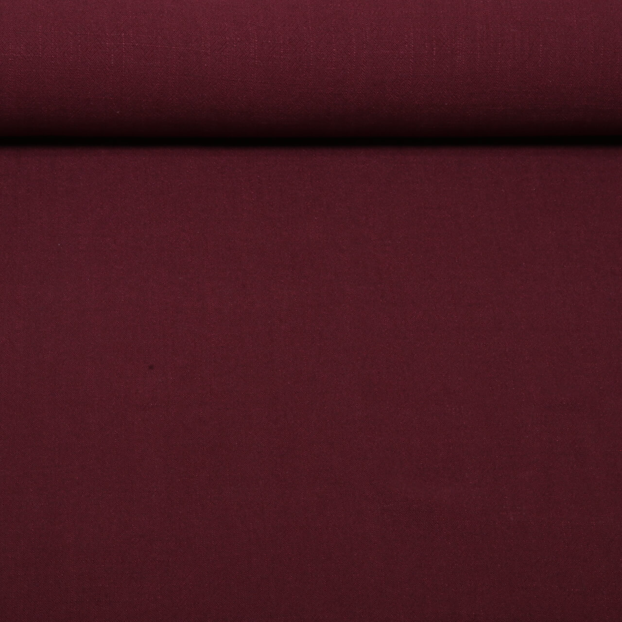 Lin viscose Vicky - Lavé, uni, Bordeaux-0 Lin viscose Vicky - Lavé, uni, Bordeaux-0