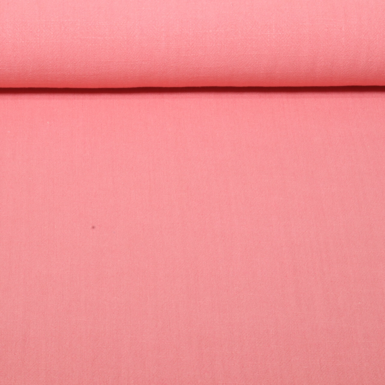 Lin viscose Vicky - Lavé, uni, couleur melon-0 Lin viscose Vicky - Lavé, uni, couleur melon-0